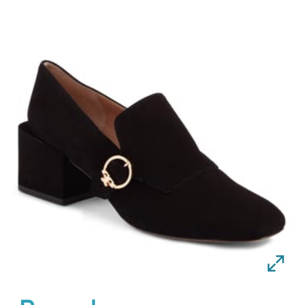 Tory Burch Tess suede shoes, size 7